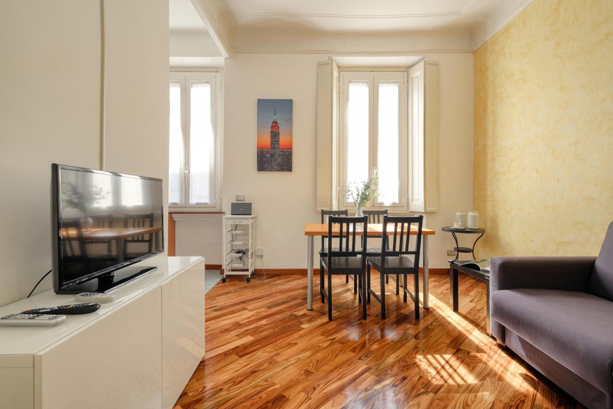 Apartamento Joivy Bright & Cosy Flat Near The Centre Milán